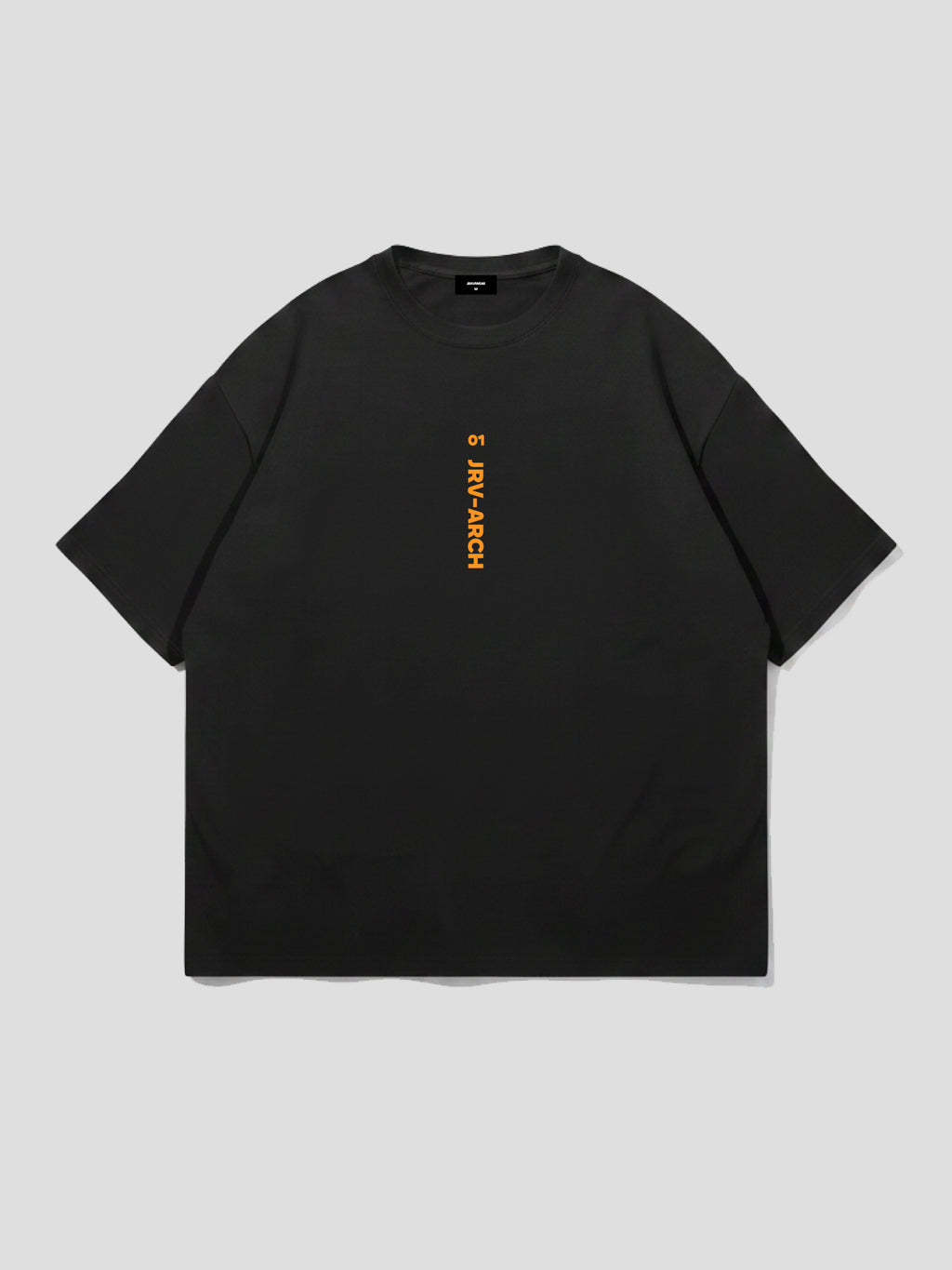 JRAVI VINTAGE HEAVY DROP TEE - BLACK