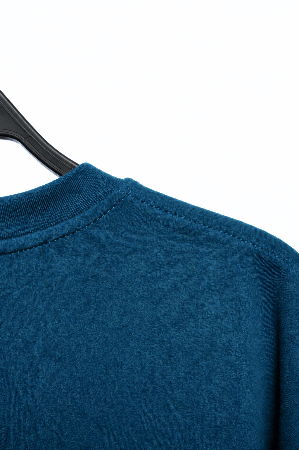 JRAVI MINIMAL HEAVY DROP TEE - PETROL