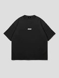 JRAVI MINIMAL HEAVY DROP TEE - BLACK