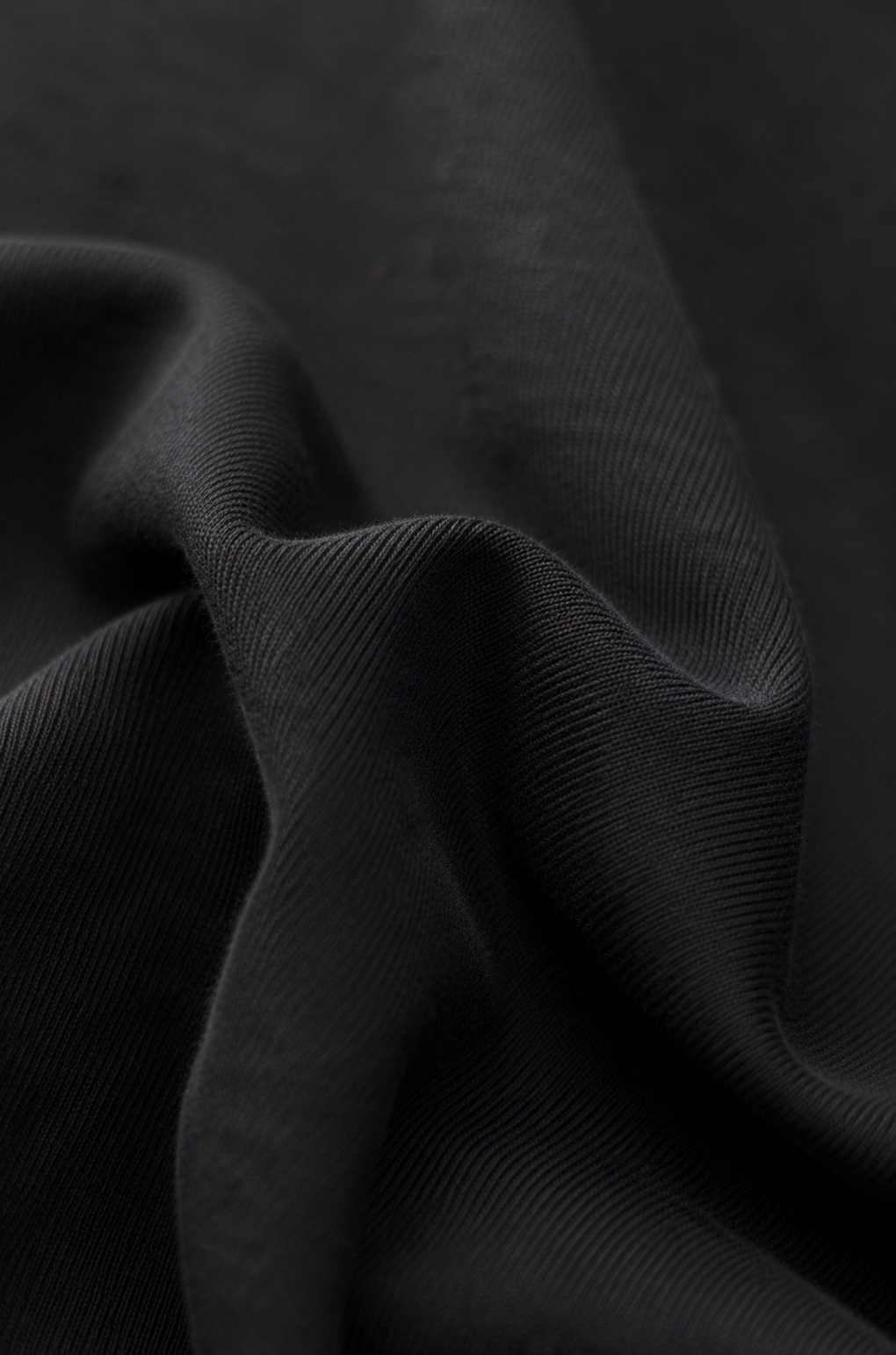 JRAVI VINTAGE HEAVY DROP TEE - BLACK