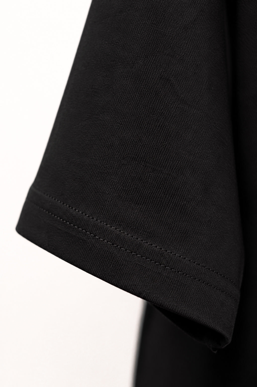 JRAVI VINTAGE HEAVY DROP TEE - BLACK