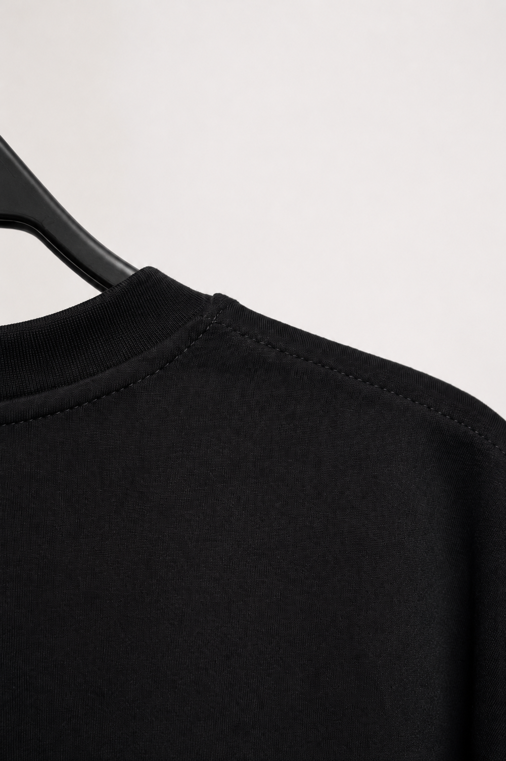JRAVI VINTAGE HEAVY DROP TEE - BLACK