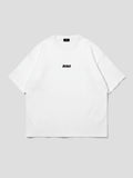 JRAVI MINIMAL HEAVY DROP TEE - WHITE