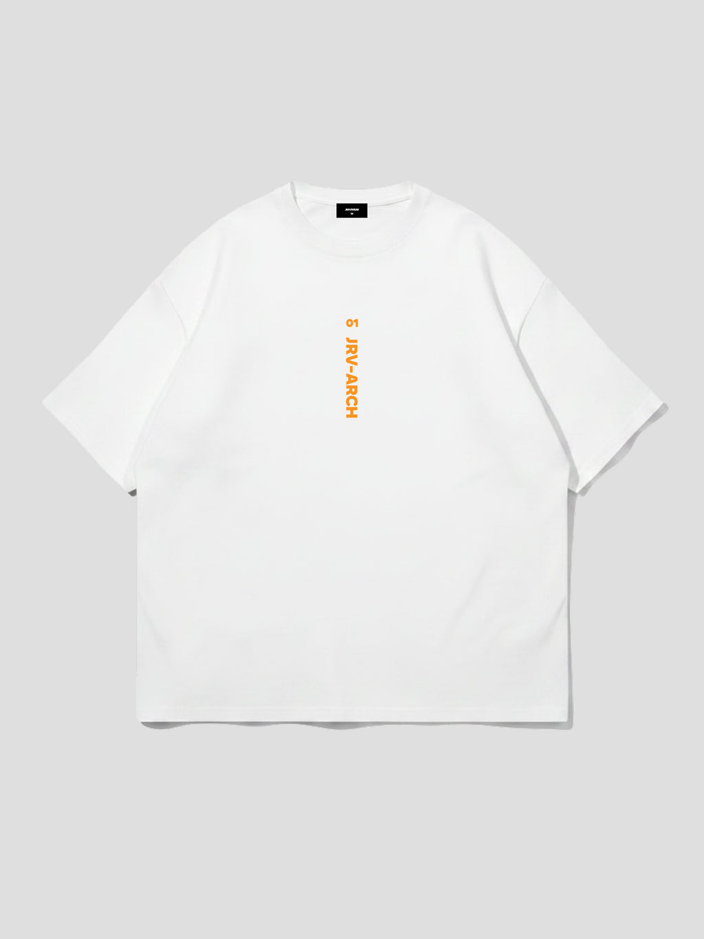 JRAVI VINTAGE HEAVY DROP TEE - WHITE
